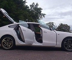 10 audi a5 sportback 2.0 tdi NEW NCT
