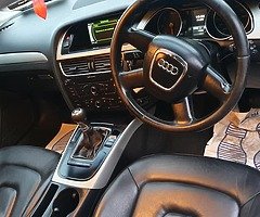 10 audi a5 sportback 2.0 tdi NEW NCT - Image 6/10