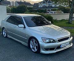 Lexus is200 sport 2004