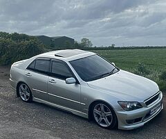 Lexus is200 sport 2004