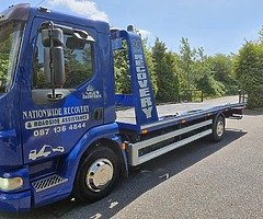 Recovery truck tilt and slide wit spec lift