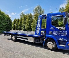Recovery truck tilt and slide wit spec lift