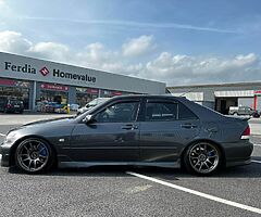 1999 Toyota Altezza 2.0 Beams