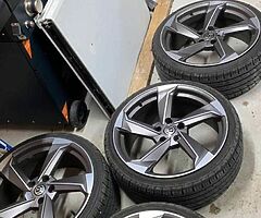 19 inch Ttr twists for swap