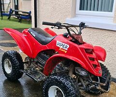 2018 90cc E-Ton Viper Quad  ....