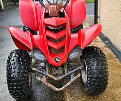 2018 90cc E-Ton Viper Quad  ....