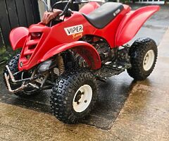 2018 90cc E-Ton Viper Quad  ....