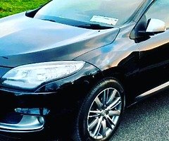 Renault Megane Coupe GT Line