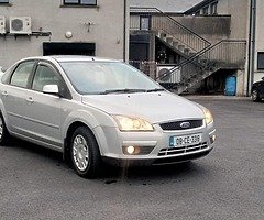 2008 FORD FOCUS 1.4 PETROL 5 DOOR SALOON..QUICK SALE €950 - Image 7/8