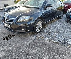 2007 Toyota Avensis Strava 1.6 Petrol  NCT 02/23 Tax 08/22.
