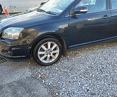 2007 Toyota Avensis Strava 1.6 Petrol  NCT 02/23 Tax 08/22.
