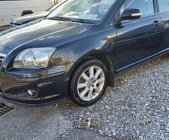 2007 Toyota Avensis Strava 1.6 Petrol  NCT 02/23 Tax 08/22. - Image 5/10