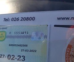 2007 Toyota Avensis Strava 1.6 Petrol  NCT 02/23 Tax 08/22. - Image 8/10