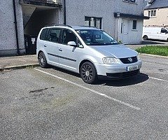 Volkswagon Touran