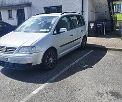Volkswagon Touran