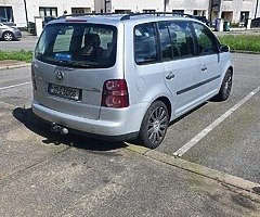 Volkswagon Touran