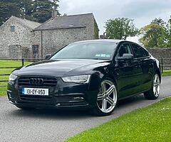 Audi A5 131 sline nct and tax
