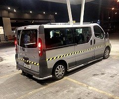 2008 RENAULT TRAFFIC 2.0 DIESEL HIGH SPEC 9 SEATER MINIBUS