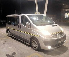 2008 RENAULT TRAFFIC 2.0 DIESEL HIGH SPEC 9 SEATER MINIBUS - Image 8/10