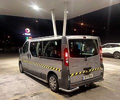 2008 RENAULT TRAFFIC 2.0 DIESEL HIGH SPEC 9 SEATER MINIBUS - Image 9/10