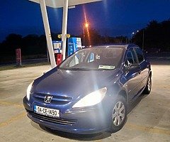 2004 PEUGEOT 307 1.4 petrol 5 DOOR HATCHBACK TAX@NCT