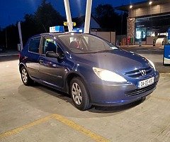 2004 PEUGEOT 307 1.4 petrol 5 DOOR HATCHBACK TAX@NCT - Image 10/10