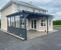 Composite decking and pergola - Image 4/9
