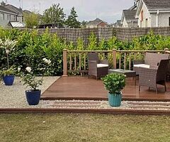 Composite decking and pergola - Image 5/9