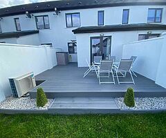 Composite decking and pergola - Image 6/9