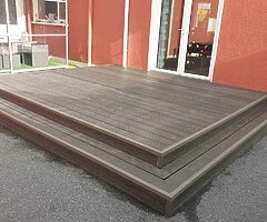 Composite decking and pergola - Image 7/9