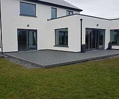 Composite decking and pergola - Image 8/9