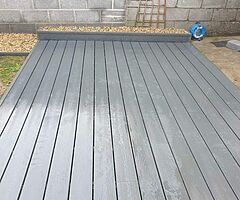 Composite decking and pergola - Image 9/9