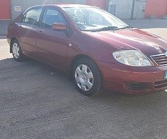 2006 Toyota Corolla Terra 1.6 Diesel