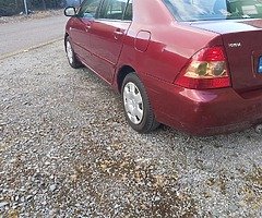 2006 Toyota Corolla Terra 1.6 Diesel - Image 6/10