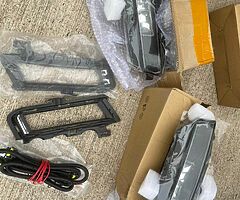 2pcs Fog Lamp For VW Golf 2013 2014 2015 2016