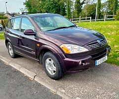2007 SANGYOUNG KYRON  HIGH SPEC JEEP 2.0 XDI DIESEL 4WD ALSO 2WD - Image 4/5