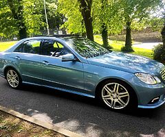 2010 Mercedes-Benz E350 AMG SPORT AUTO CDI PAN ROOF