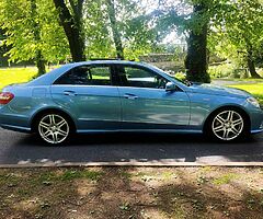 2010 Mercedes-Benz E350 AMG SPORT AUTO CDI PAN ROOF