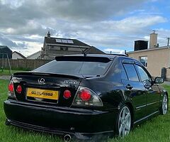 Is200 facelift taillights