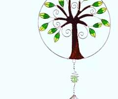 Tree of life wind chime