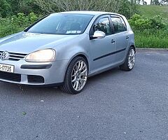 Vw golf mk5 1.9tdi 2006