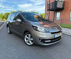 Renault Grand Scenic 2012 1.5Diesel 
NCT!!! TAX!!!