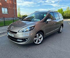 Renault Grand Scenic 2012 1.5Diesel 
NCT!!! TAX!!!