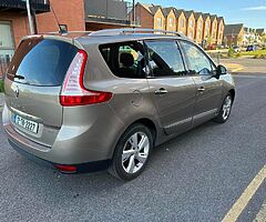 Renault Grand Scenic 2012 1.5Diesel 
NCT!!! TAX!!! - Image 7/7