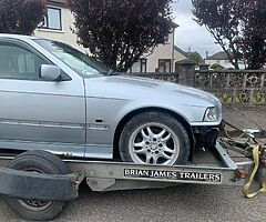 E36 breaking