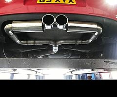 Mk5 r32 exhaust