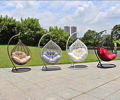 EGG RATTAN SWING CHAIR - Brand New - DELIVERY 