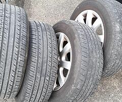 15 inch mk5 golf alloys