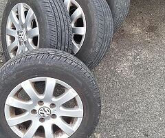 15 inch mk5 golf alloys