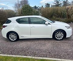 Lexus ct200 hybrid